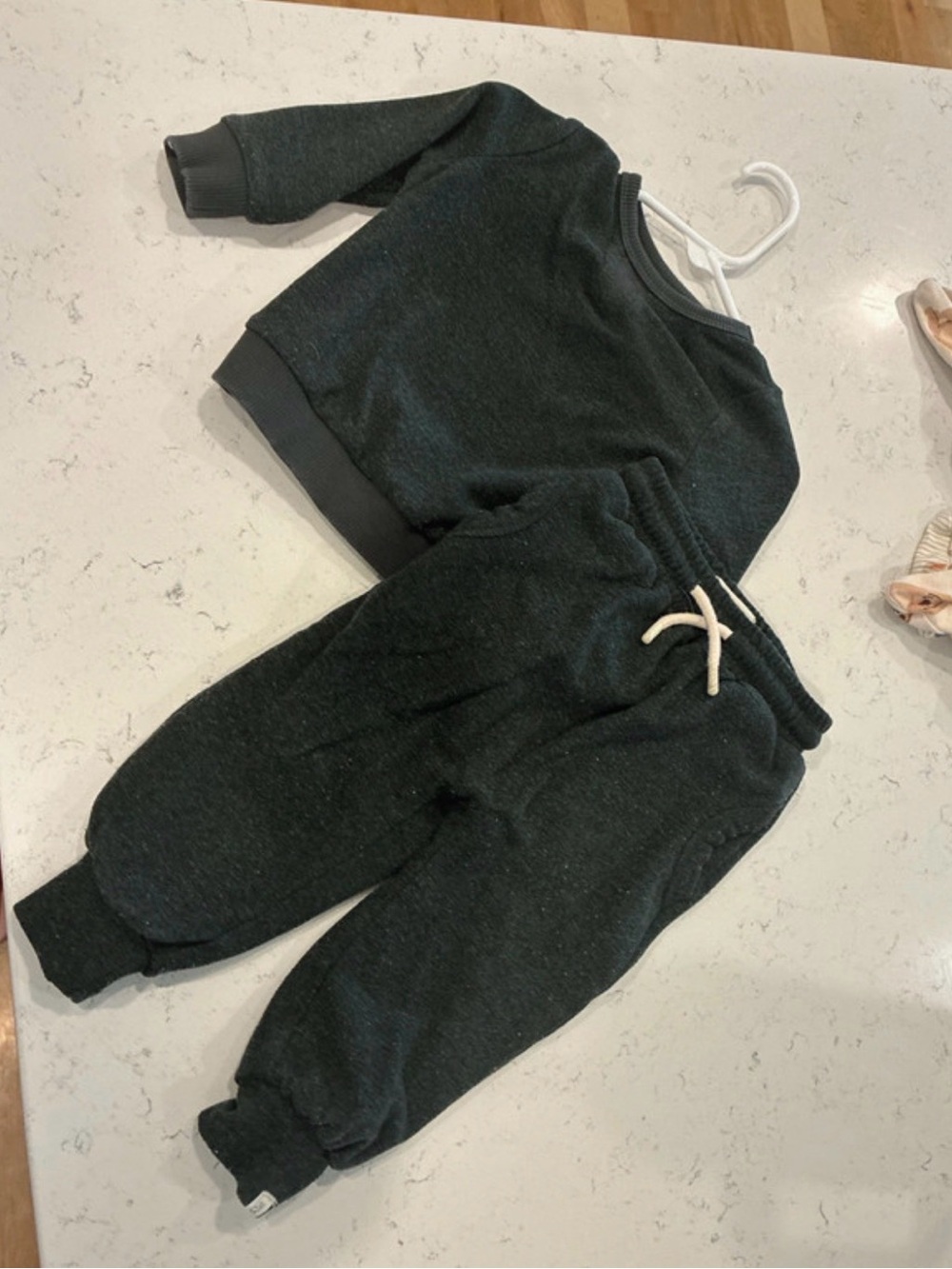Me & Henry Dark Green Sweatsuit